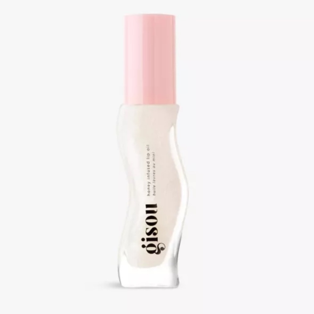 Limited Edition Gisou Honey Infused Lip Oil Coconut Frost